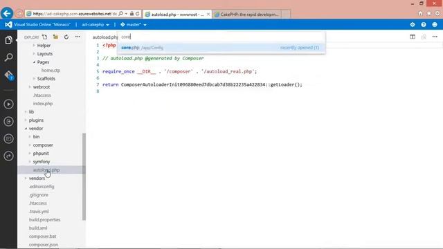 Getting started with PHP Visual Studio Online смотреть онлайн