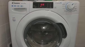 Candy SmartPro 7 kg CO4 117T1/2-07 White Cotton Max °C part (3/4) Intermin spin & last rinse