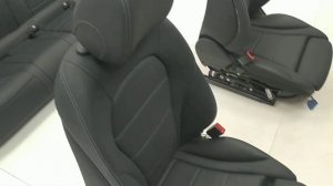 Комплект сидений (с небольшим дефектом) электро с памятью и подкачкой  для Mercedes  C W205 2013-