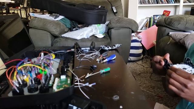 Emachine Time Skips - Xbox 360 Fightstick to Xbox One Fightstick Padhack Time Lapse смотреть онлайн