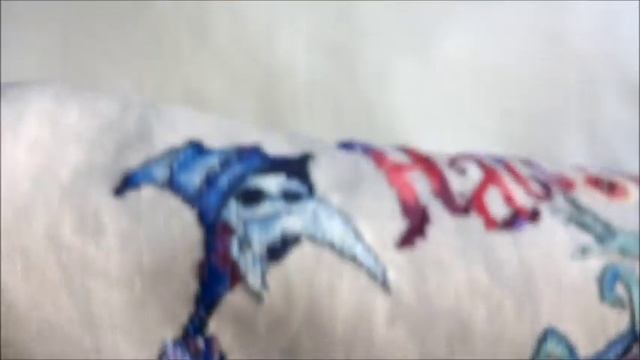 Вышивка. Мойры-очаровашки. Готовая работа