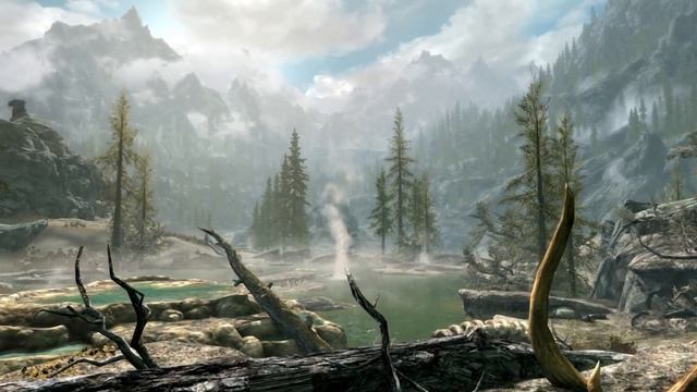 The Beauty of Skyrim | emotional смотреть онлайн