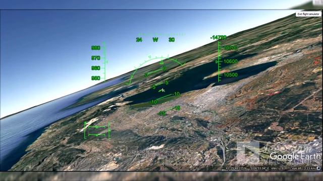 FLIGHT SIMULATOR GOOGLE EARTH смотреть онлайн