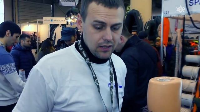 Часть 13. Непромокаемые перчатки для туризма и рыбалки - Рыболовная выставка в Киеве смотреть онлайн