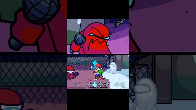 FNF: Vs Impostor Chrismas Redesign смотреть онлайн