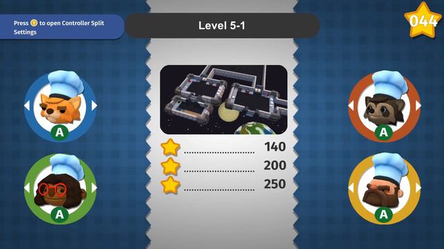 Overcooked - #7 - Cooking in SPACE (4 Player Overcooked Co-op Gameplay) смотреть онлайн