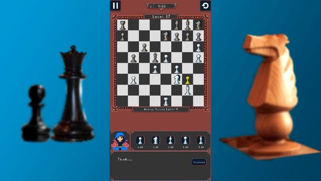 Moveless Chess // Level 17 Walkthrough смотреть онлайн