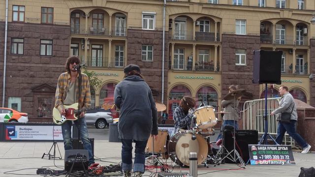 Love Buzz (Nirvana) by Best Friends Band смотреть онлайн