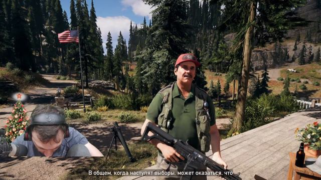Far Cry 5 - СТРИМ 6 (CO-OP) смотреть онлайн