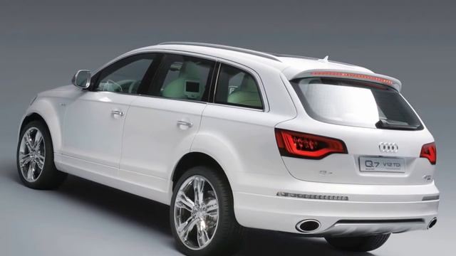 Audi Q7 V12 TDI
