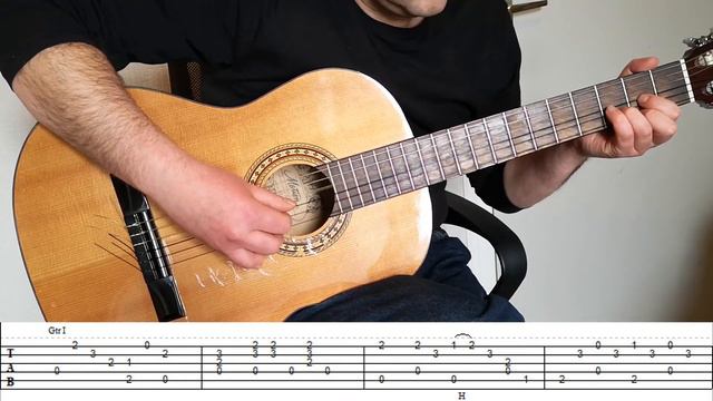 Bad Feeling Blues (Tutorial + Tab)