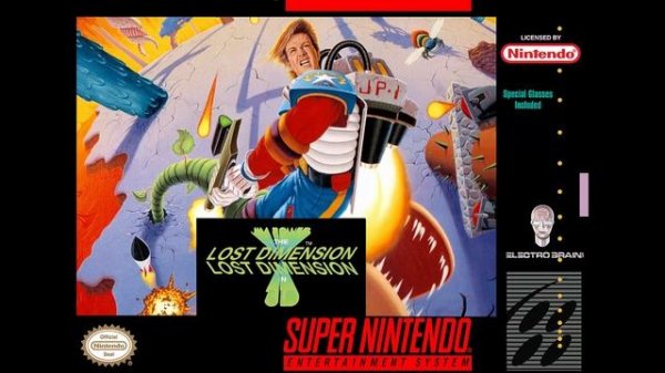 Jim Power: The Lost Dimension in 3D - Forgotten Path (SNES OST)