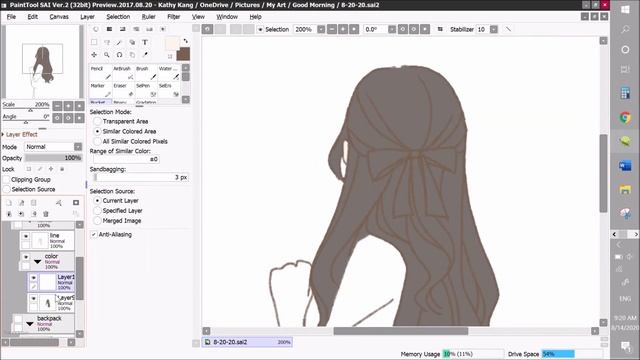 Draw with me ♡ || Good Morning Sketch 8·20·20 [ pretty / cute ] смотреть онлайн