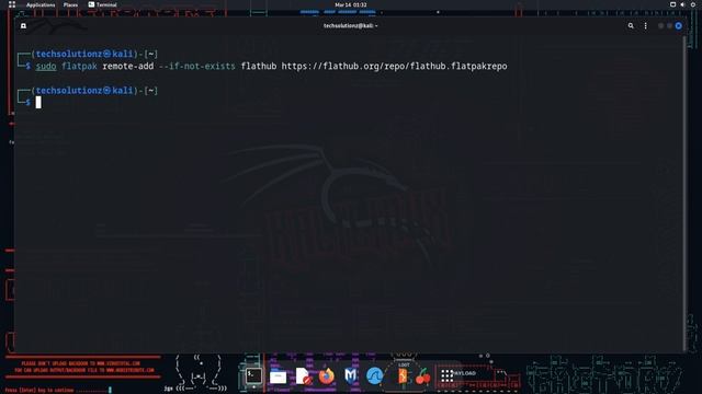 How to Install Flatpak on Kali Linux 2023.1 | Installing Flatpak on Kali Linux 2023.1 смотреть онлайн