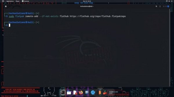 How to Install Flatpak on Kali Linux 2023.1 | Installing Flatpak on Kali Linux 2023.1