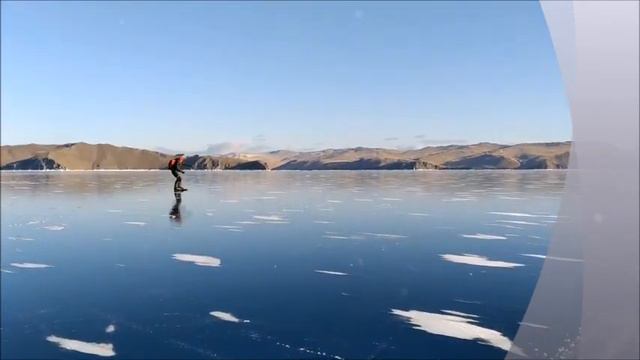 Лед Байкала, проба коньком смотреть онлайн