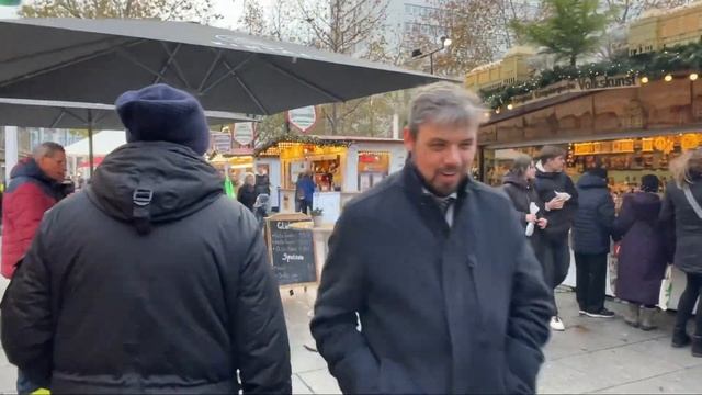 Dresden/Дрезден?Германия ?прогулка ?Centrum Galere Dresden.Рождество в Дрездене?#дрезден