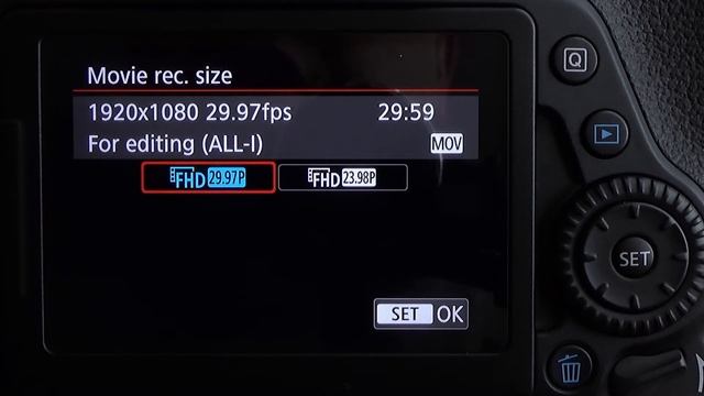 Canon EOS 80D: How To Set The Movie Recording Size & Compression | Photography Tips смотреть онлайн