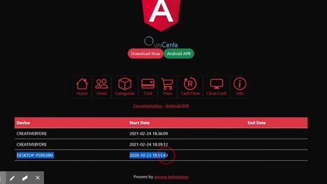 New modern web app angular unicentapos with android APK ready full source code free download смотреть онлайн