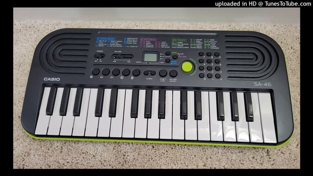 CASIO SA-46 - Ethnic Tune (High Quality) смотреть онлайн