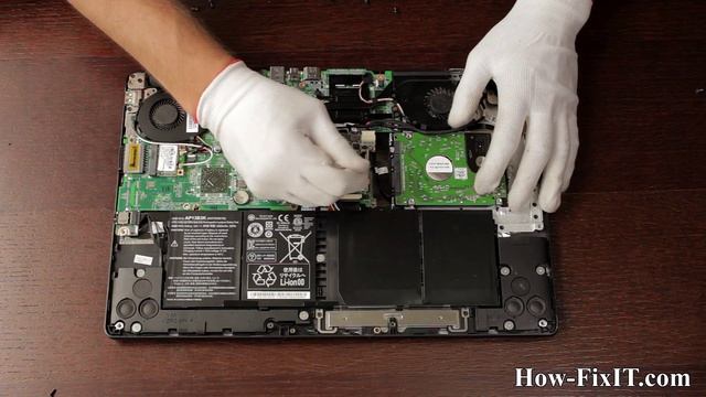 Acer Aspire V5-552, V5-552G Battery Replacement