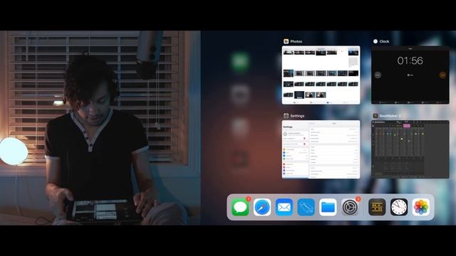 10 Minute iPad Beat Making Challenge Using BeatMaker 3 смотреть онлайн