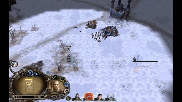Battle For Middle-Earth II 1v1 Brutal Heroes Only Skirmish (Elves) смотреть онлайн