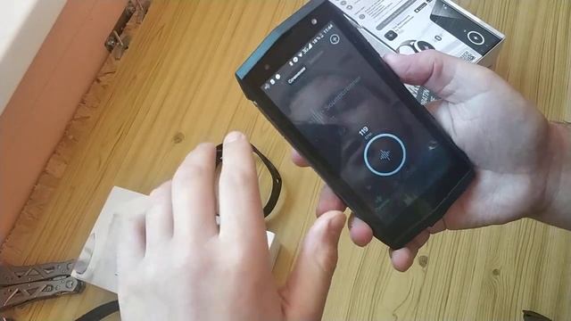 Soundbrenner Pulse обзор умного вибро метронома