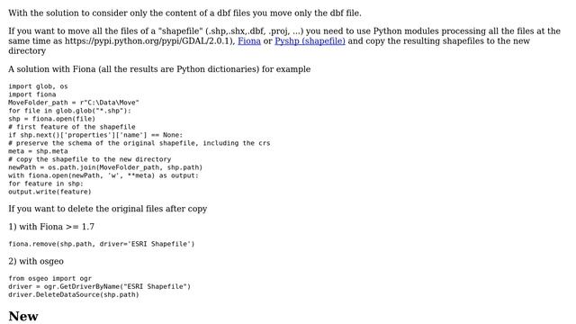 GIS: Moving shapefile using Python shutil? (2 Solutions!!) смотреть онлайн