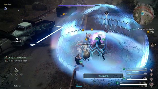 Final Fantasy XV Multiplayer: Comrades Trophy Gameplay Walkthrough Part 17 - The Ghastly Griffon смотреть онлайн