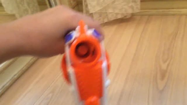 Обзор нерфа ,strong arm