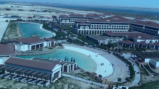 4K Посещение Колеса обозрения ? в тематическом парке TETYSBLU AKTAU, Rixos Water ? World Aktau 5*. смотреть онлайн