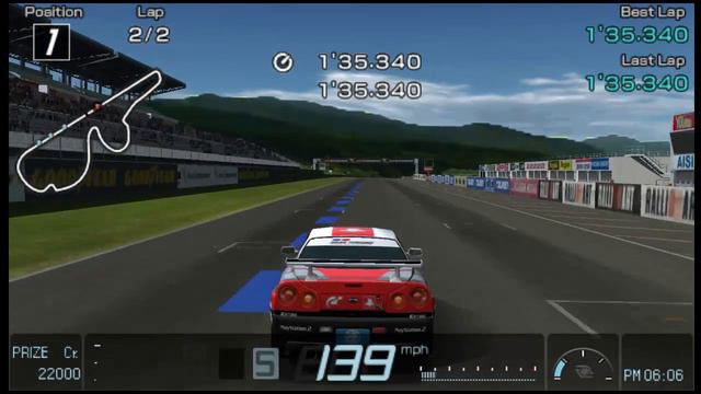 Gran Turismo (PSP) - Gameplay смотреть онлайн