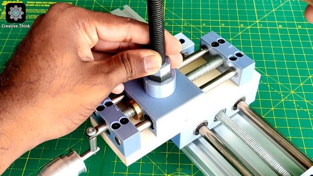 Making Mini Lathe Machine