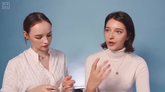 Doing Angelina Danilova's Makeup ☀️ Interviewing Korea's Foreign Darling | Sissel смотреть онлайн