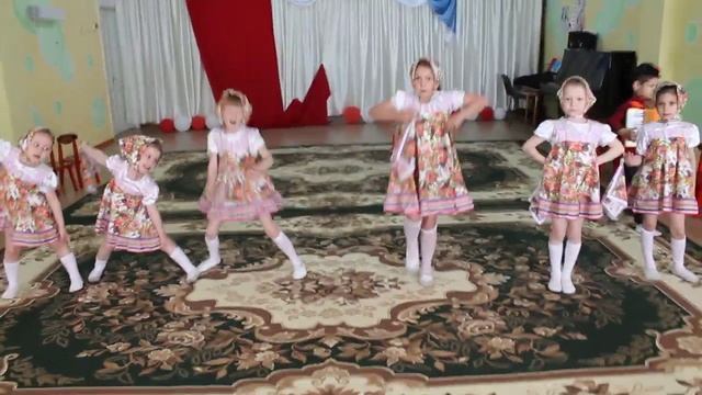 танец Деревенский перепляс смотреть онлайн