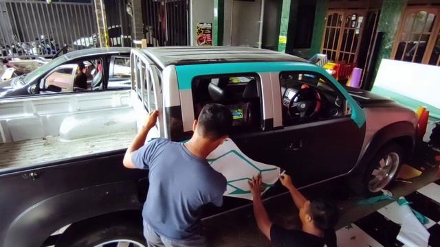 wrapping dan cutting sticker смотреть онлайн