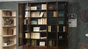 Шкаф для книг правый Sherlock