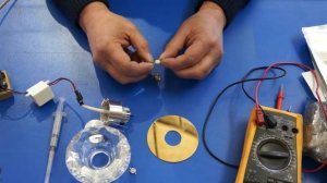 ремонт точечного светодиодного светильника