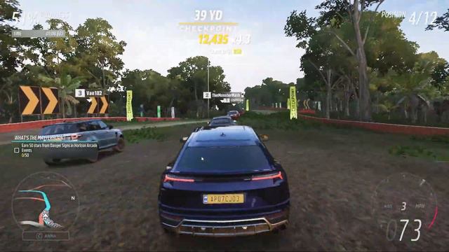 Forza Horizon 5|| Racing With Jr. NTR's Lamborghini URUS|| Wow! That's Insane!