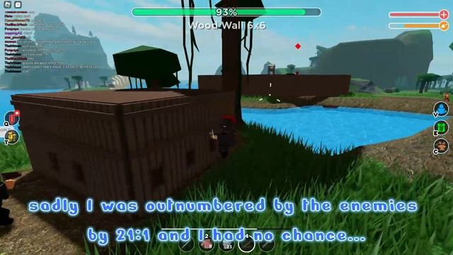 The Survival Game how to PVP | Roblox смотреть онлайн