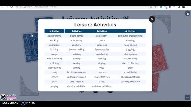 Public places, leisure activities & events. смотреть онлайн