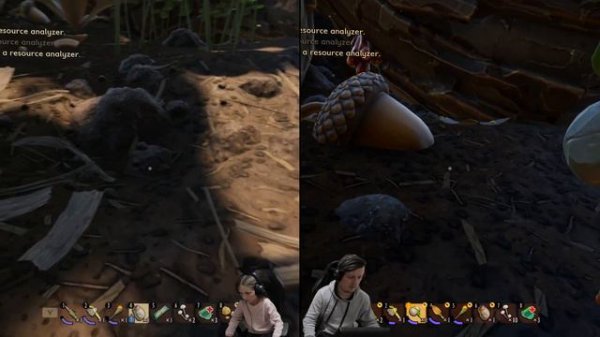 Co-Op Grounded PART 1 - Split Screen *1440p*