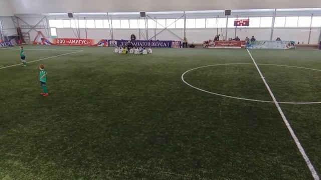 ФК Тюмень-1 (2009) - Иртыш (Тобольск) смотреть онлайн