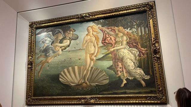 Великолепная Флоренция. Галерея Уфицци. Базилика Санта-Мария-Новелла. Старейшая аптека смотреть онлайн