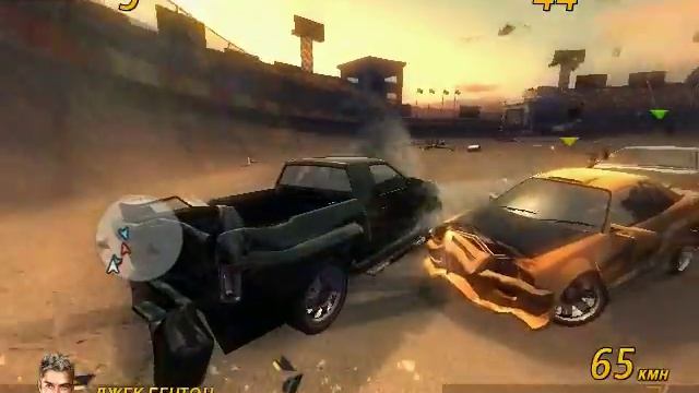 How I play Flatout2 #52 смотреть онлайн