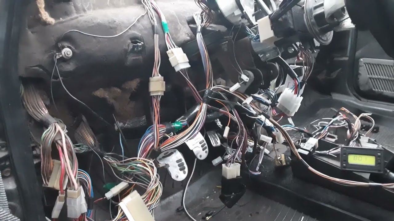 Ремонт и замена электропроводки на ваз 2110 смотреть онлайн