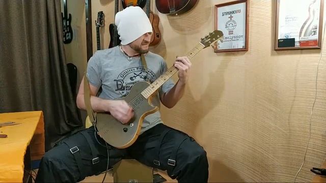 Army Box Guitar By DEmelyanov Отстройка