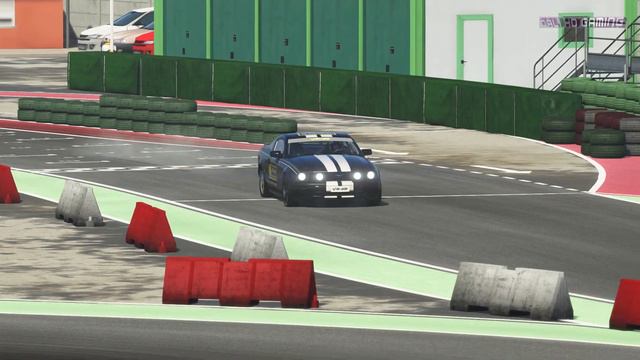 Valentino Rossi The Game Mustang Drift PC Gameplay 60fps 1080p смотреть онлайн