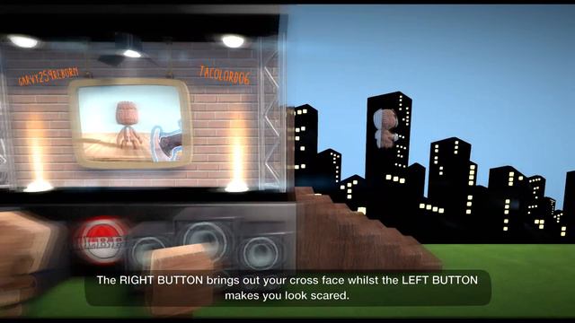 LittleBIGPlanet 3 - LittleBIGPlanet 4: Legends of Imagination Introduction [FANMADE] - PS4 смотреть онлайн